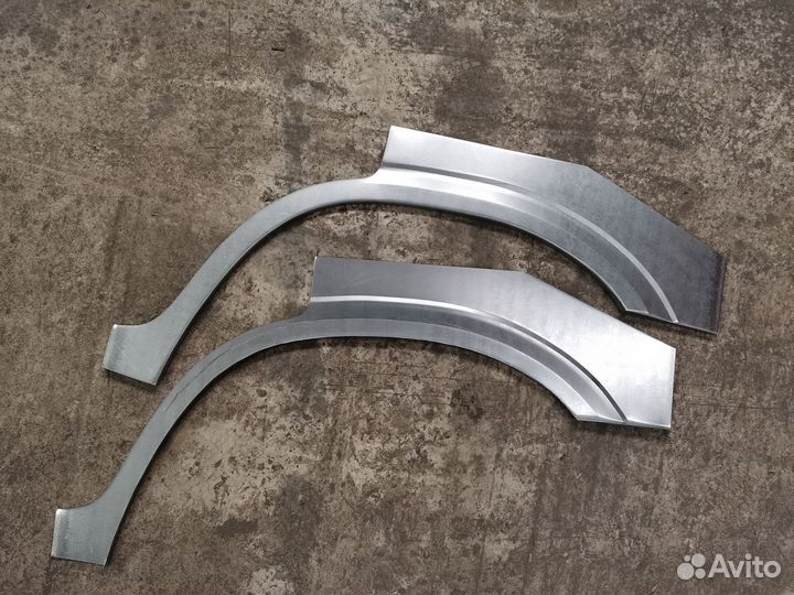 Арки и пороги на Nissan Patrol Y61