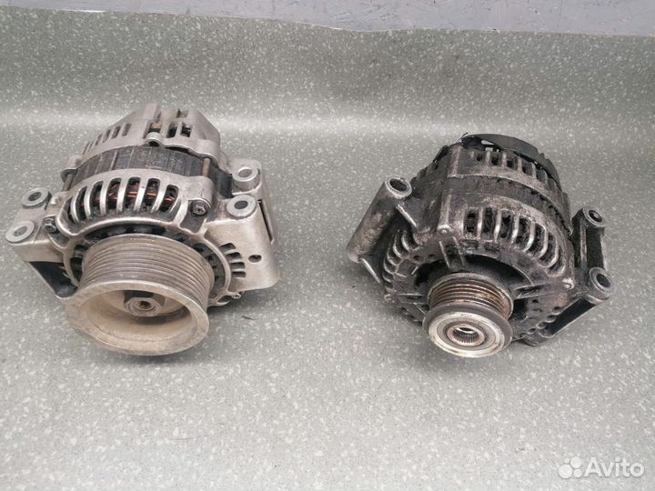 Генераторы 5 и 6 серии Скания