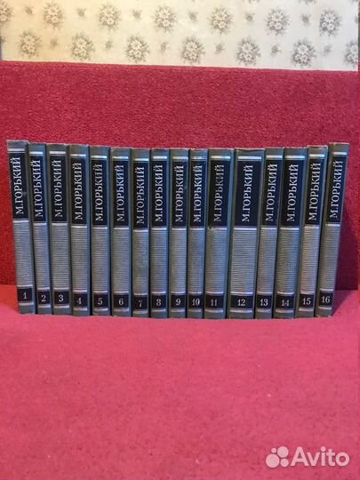 Р. Роллан 9т. М. Горький 16т. В.Г.Короленко 5т