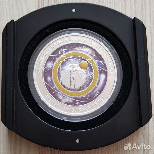 Австралия 10 долларов 2005, эволюция знаний