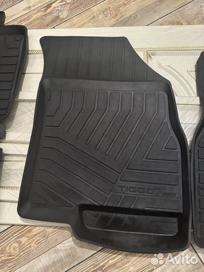 Коврики chery tiggo 7 pro
