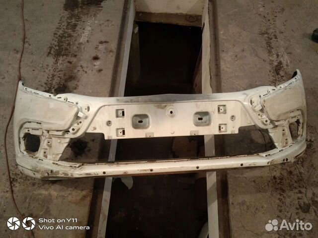 Бампер granta FL