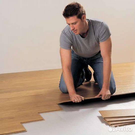 Ремонт квартир. Укладка ламината.Обои