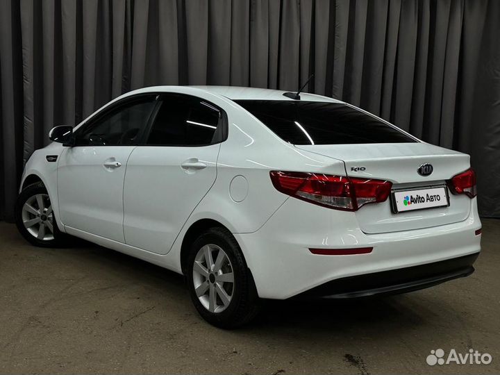 Kia Rio 1.4 AT, 2016, 101 900 км