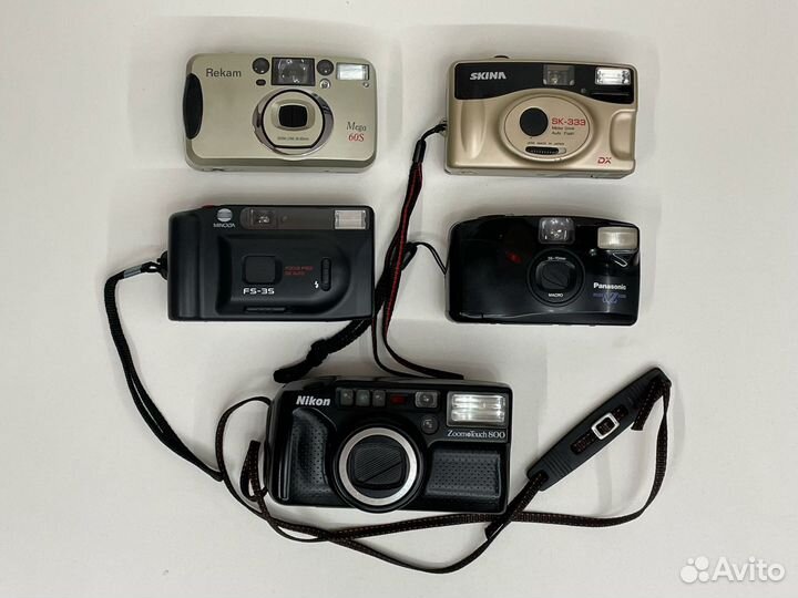 Пленочный фотоаппарат Panasonic,Rekam. Штатив sony