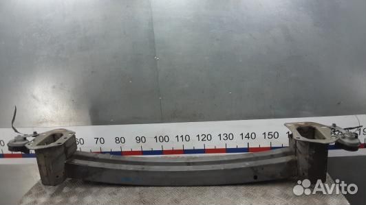 Усилитель бампера передний (кронштейн) dodge calib