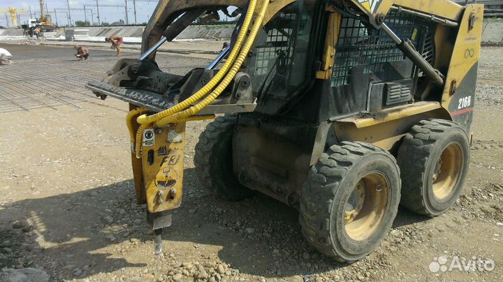 Услуги минипогрузика caterpillar 216