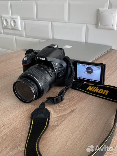Зеркальный фотоаппарат Nikon d5200