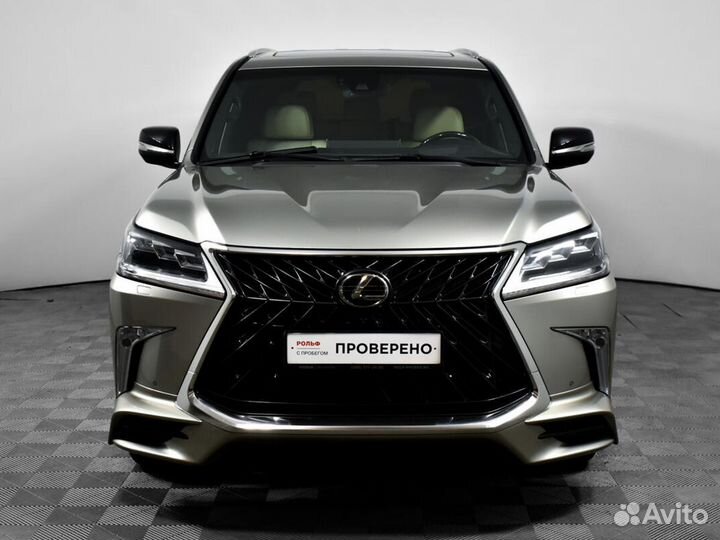 Lexus LX 5.7 AT, 2020, 116 502 км
