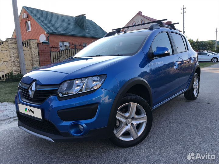 Renault Sandero Stepway, 2018