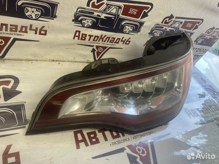 Фонарь задний правый Ауди Ку7 / Audi Q7 рестайлинг