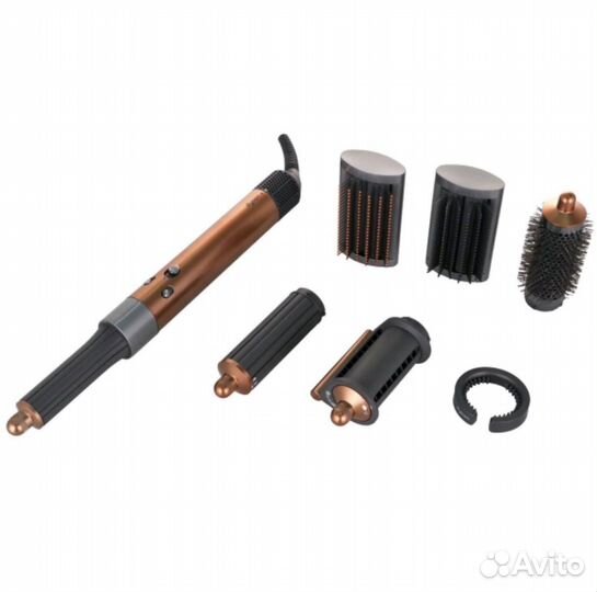 HS05 Dyson Airwrap Complete long Copper/Nickel