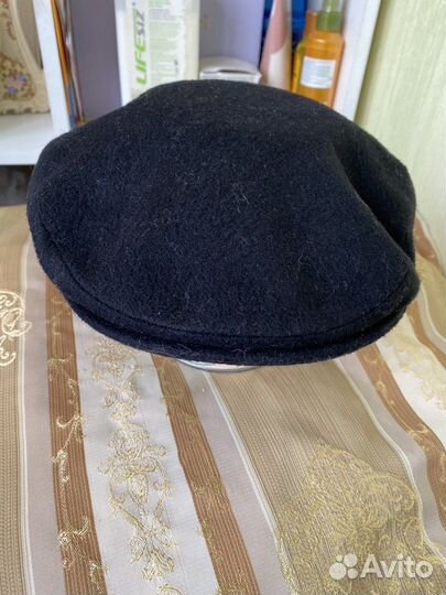 Мужская кепка Victor шерсть, кашемир 60 раз