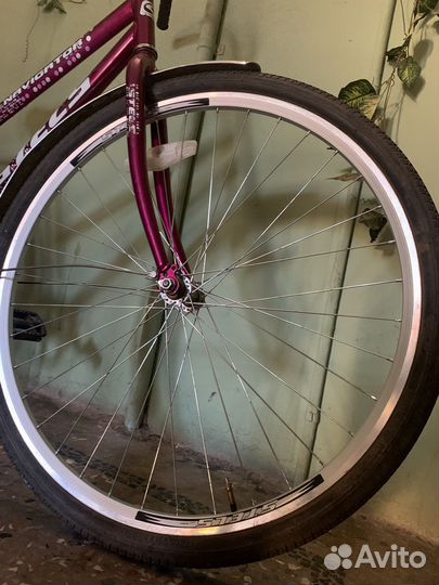 Велосипеды бу взрослый женский