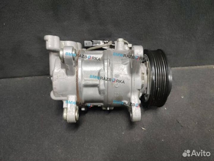 Компрессор кондиционера BMW 4 F32/F33/F36 рест