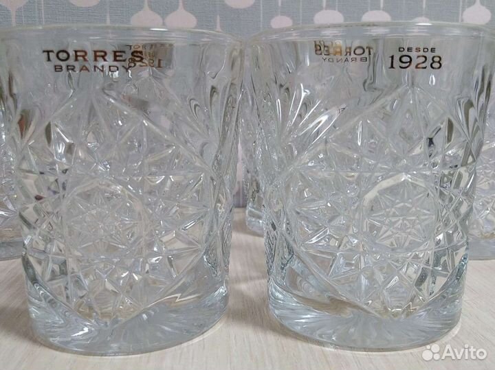 Бокалы Torres бренди коньяк виски