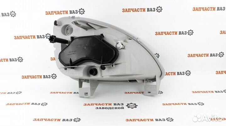 Фара левая Газель 3302 Новая стекло