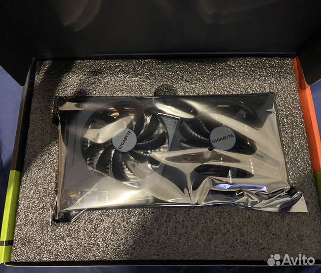 Видеокарта gigabyte nvidia GeForce RTX 3060 12гб