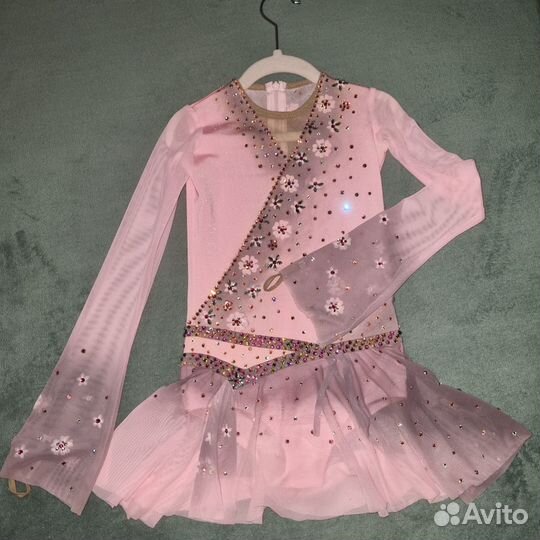 Платье для фигурного катания 128-140