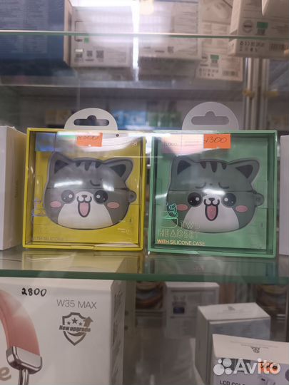 Наушники детские Hoco