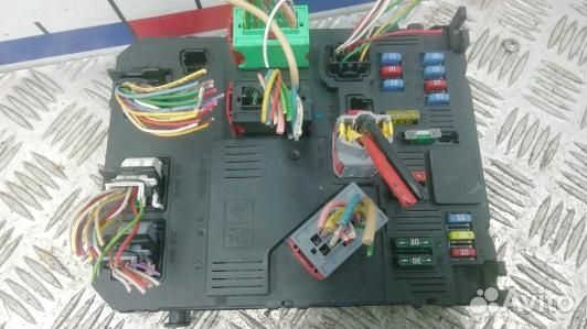 Блок комфорта citroen xsara picasso (UBE06M301)