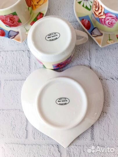 Кофейная пара набор 6 шт