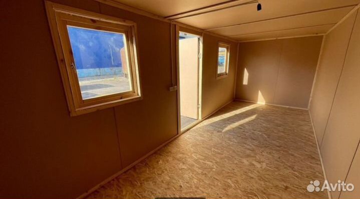 Бытовка распашонка 6 х 2,30