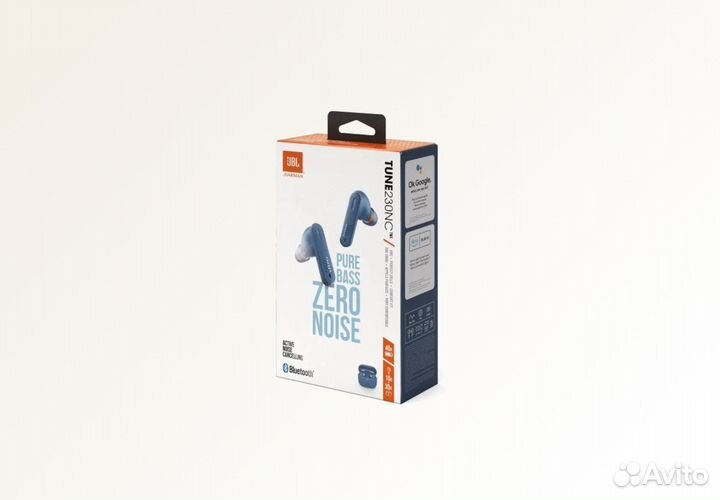 Беспроводные наушники JBL tune 230NC TWS (Синие)