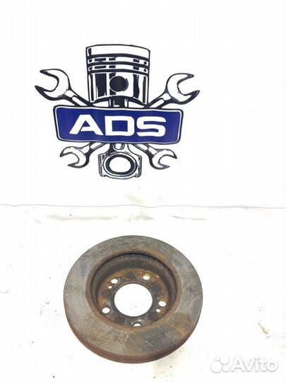 Диск тормозной передний Ssangyong Rexton 2 D27DT