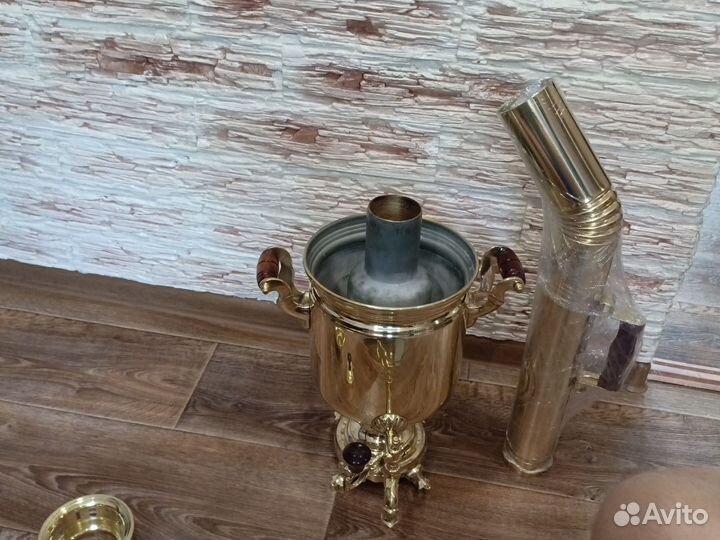 Самовар на дровах 5 литров