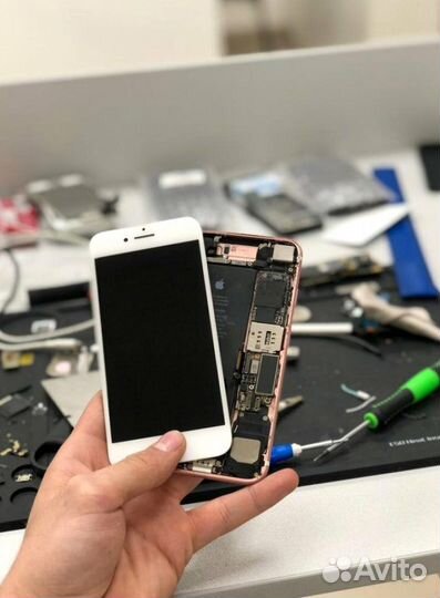Ремонт Смартфонов iPhone Замена Дисплеев акб