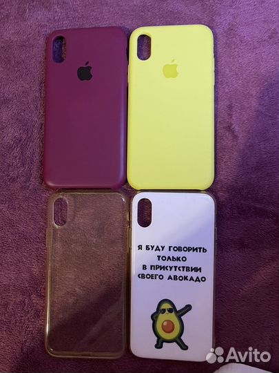 Чехол на iPhone xs