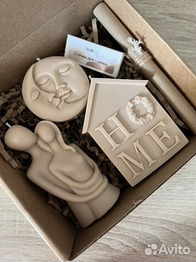 Подарочный набор свечей