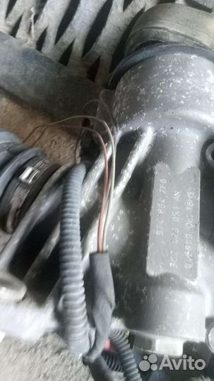 Рейка на Фольксваген Пассат б7