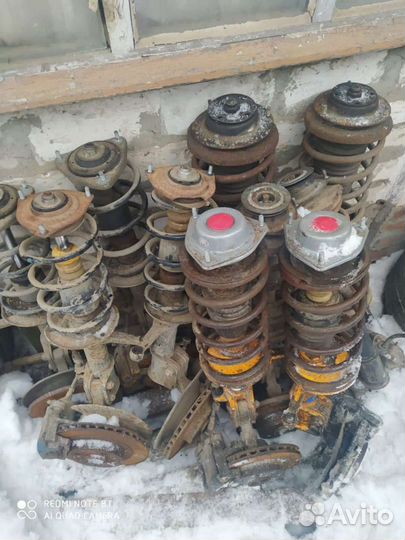 Стоики в сборе ваз