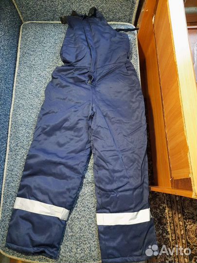 Рабочая спецодежда зимняя