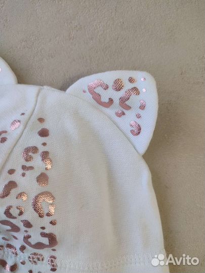 Шапочка для девочки 42-44