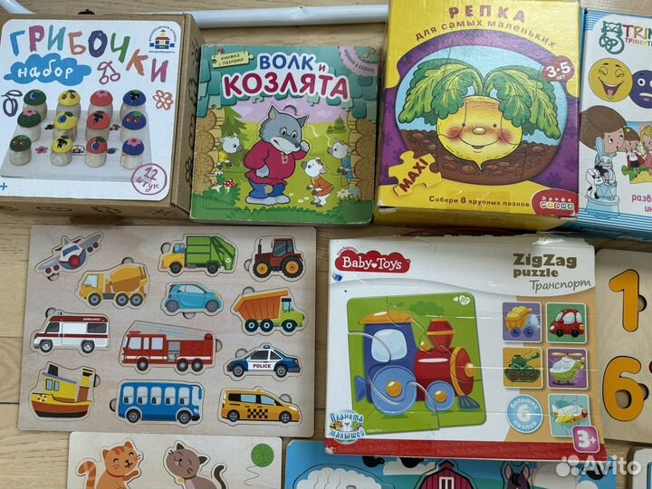 Развивающие игрушки