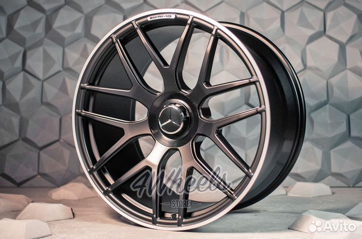 Кованые диски Mercedes GLS R23