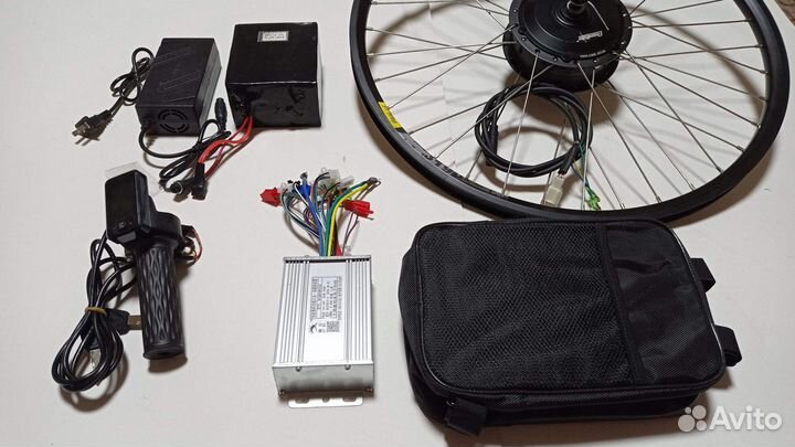 Электровелосипед 500 W (набор для сборки)