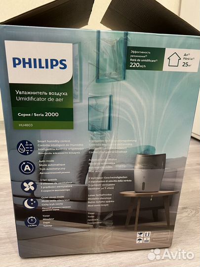 Воздухоувлажнитель philips 4813