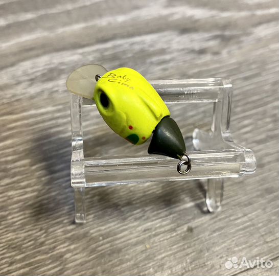 Воблер waterland baby cima crank petit-J 26F SR