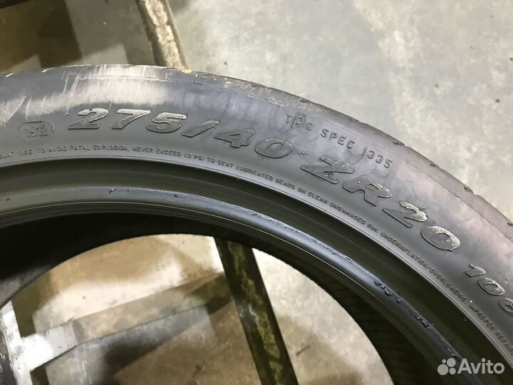 Pirelli P Zero 275/40 R20