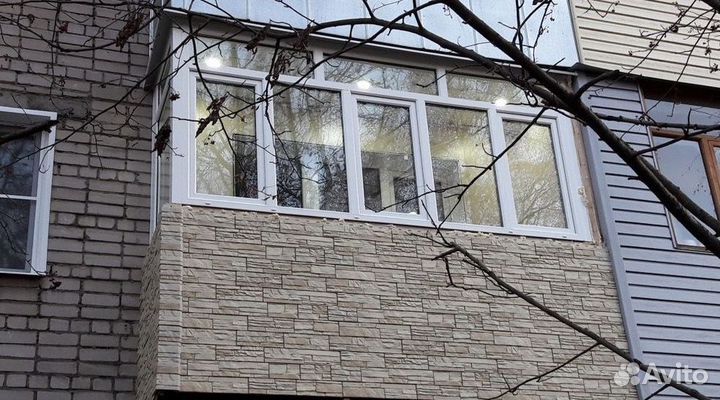 Пластиковые окна на балкон, с завода под ключ