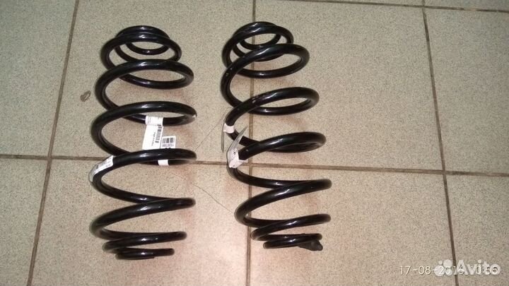 Пружины задние Шевроле Круз седан