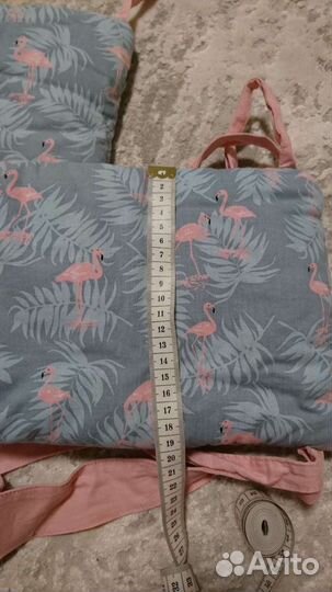 Бортики в детскую кроватку