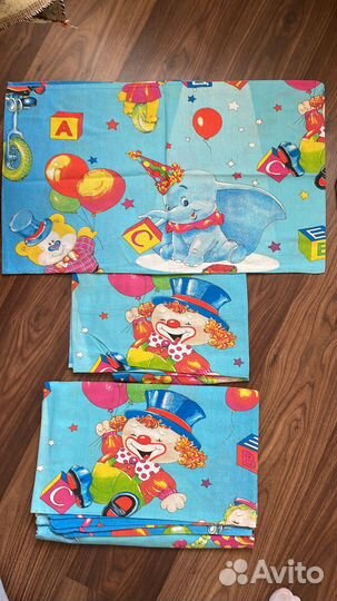 Детское постельное белье