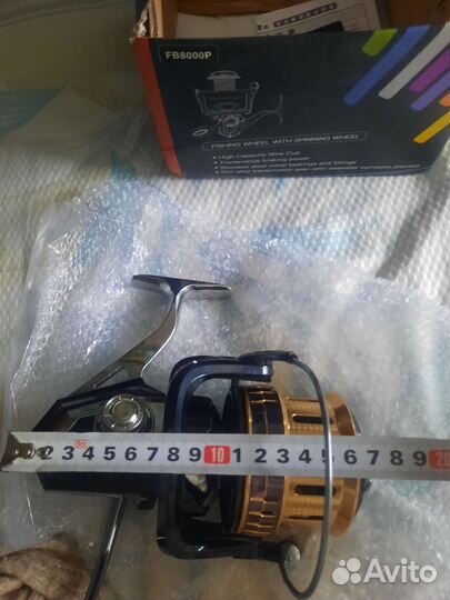 Катушка рыболовная