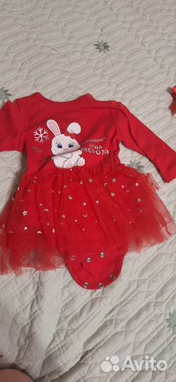 Новогодний костюм для девочки