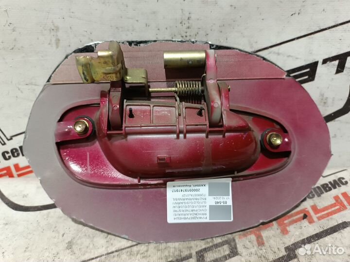 Ручка двери внешняя honda airwave civic partner stream EU1 EU2 EU3 EU4 GJ1 GJ2 GJ3 GJ4 RN1 RN2 RN3 R